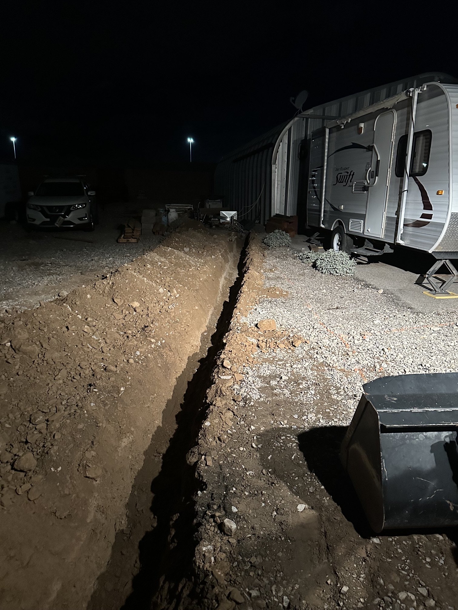 Gate & Electrical Feed Project