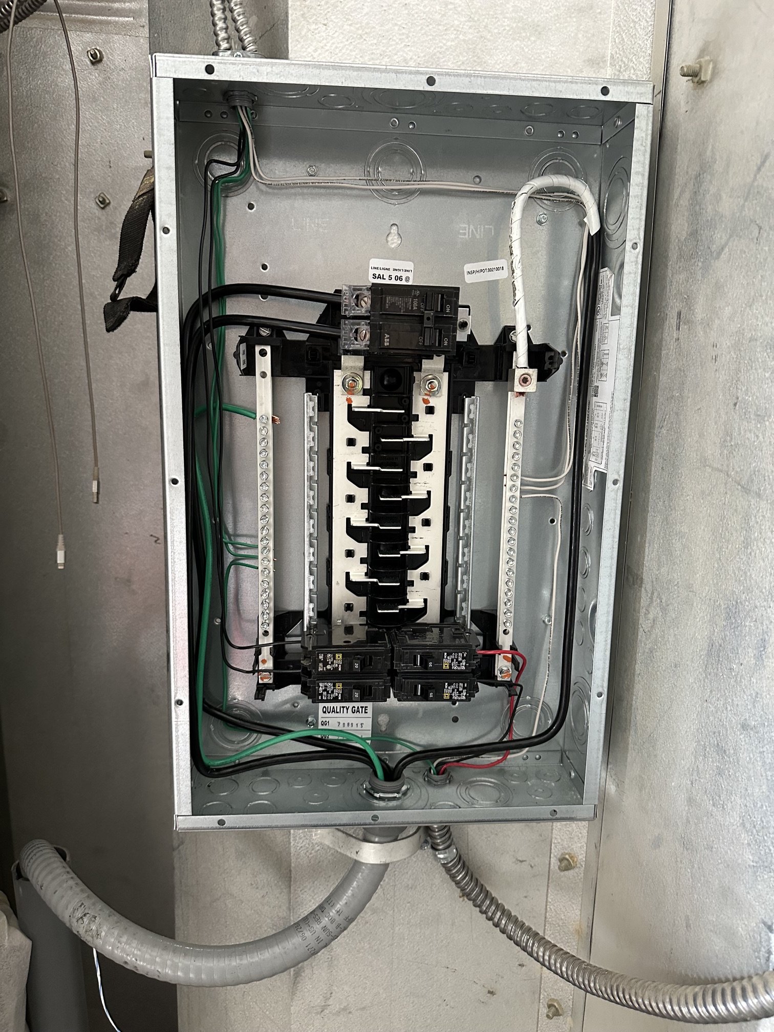 Gate & Electrical Feed Project