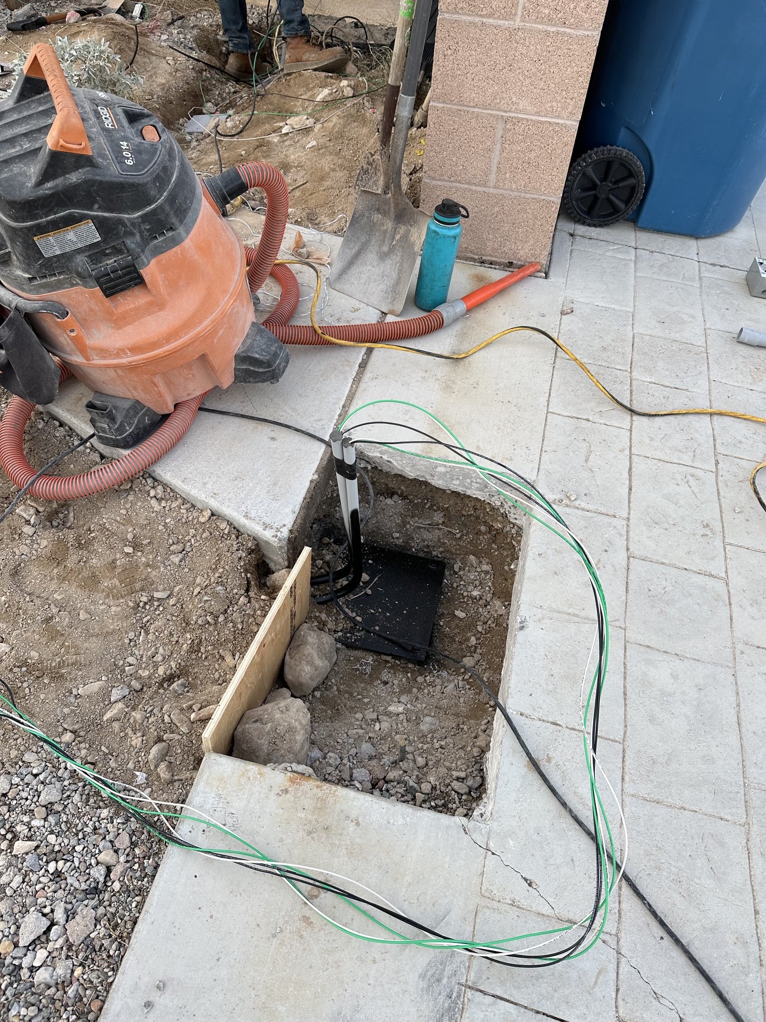 Gate & Electrical Feed Project