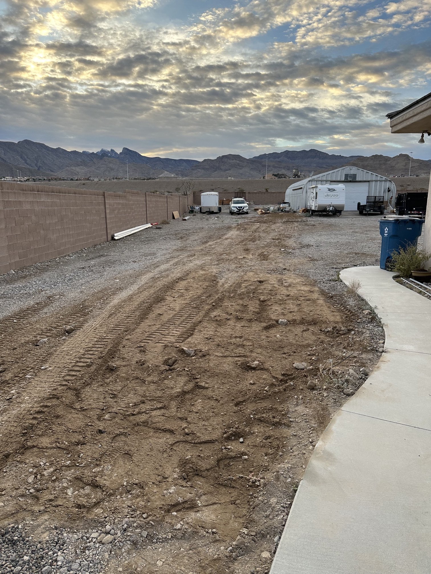 Gate & Electrical Feed Project