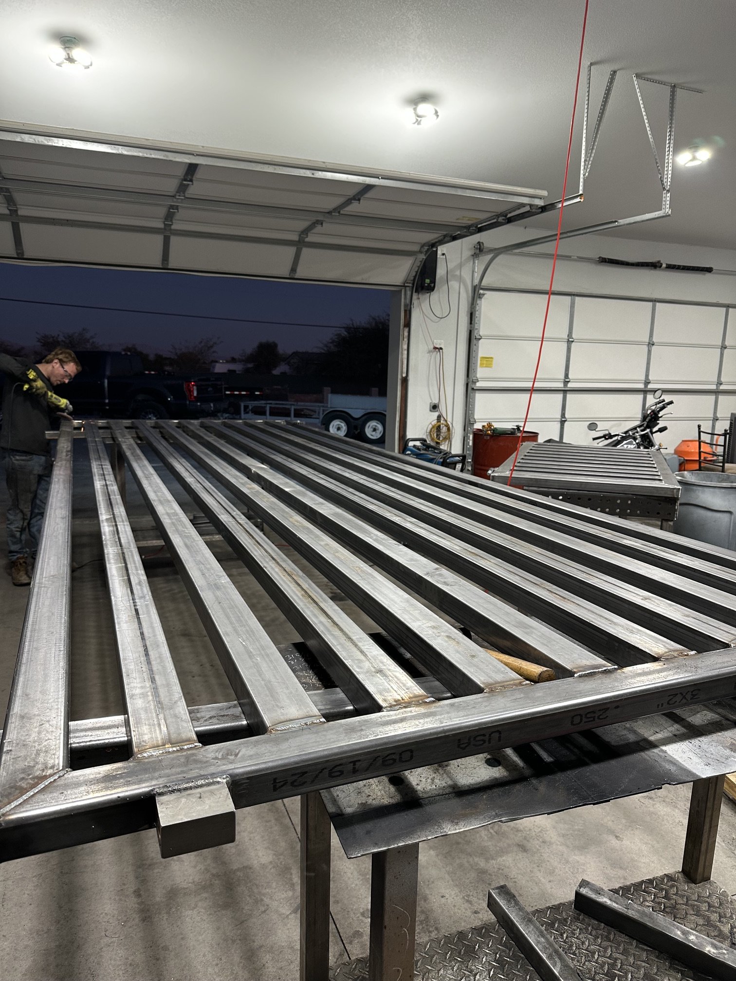 Gate & Electrical Feed Project