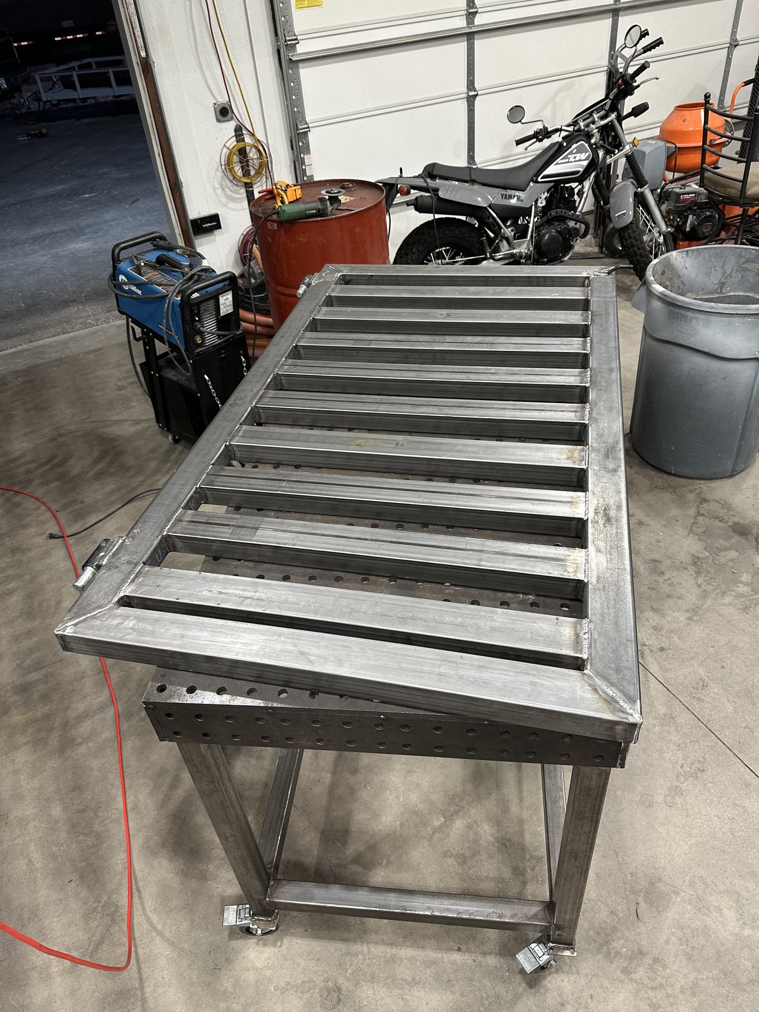 Gate & Electrical Feed Project