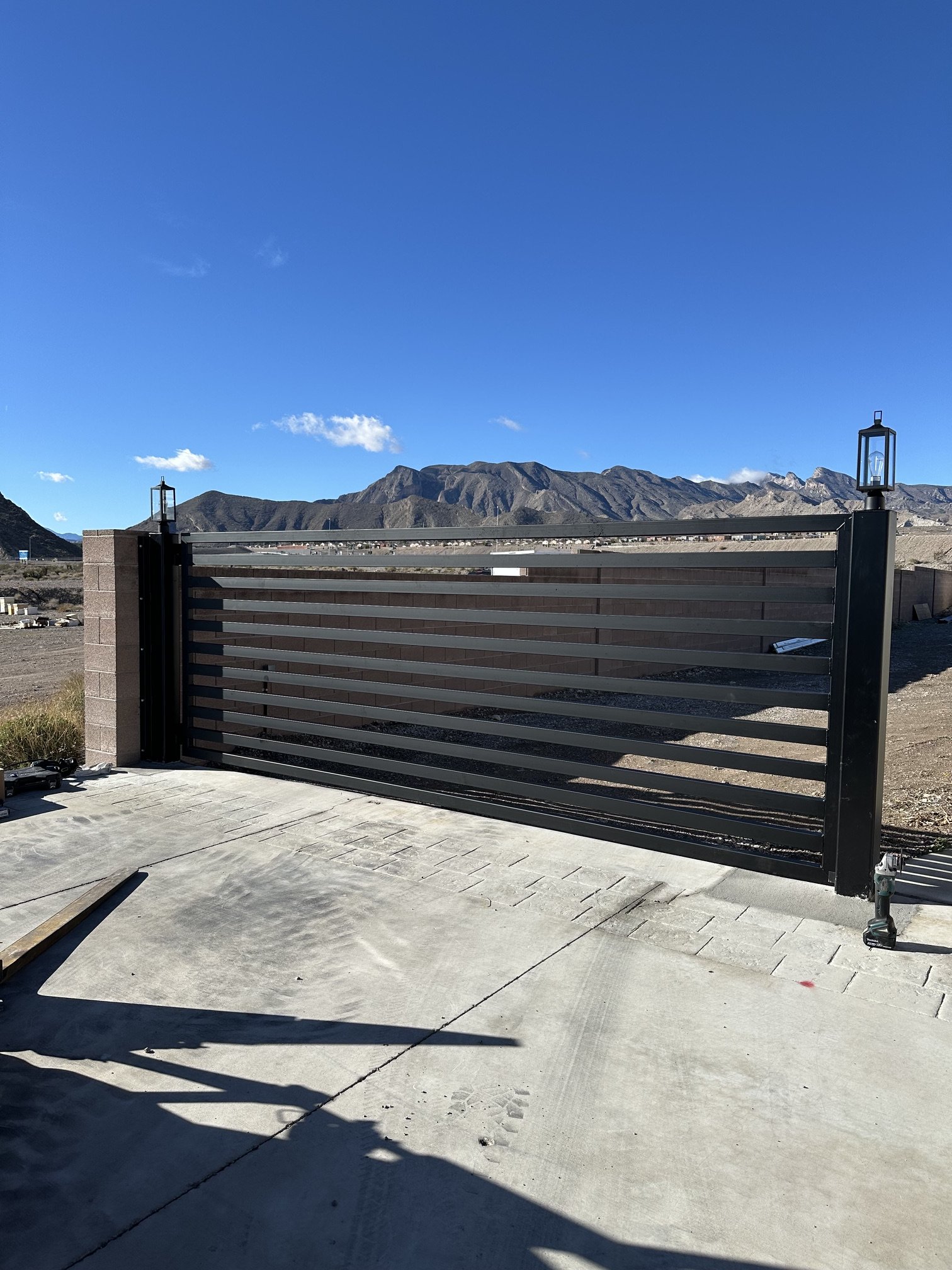 Gate & Electrical Feed Project
