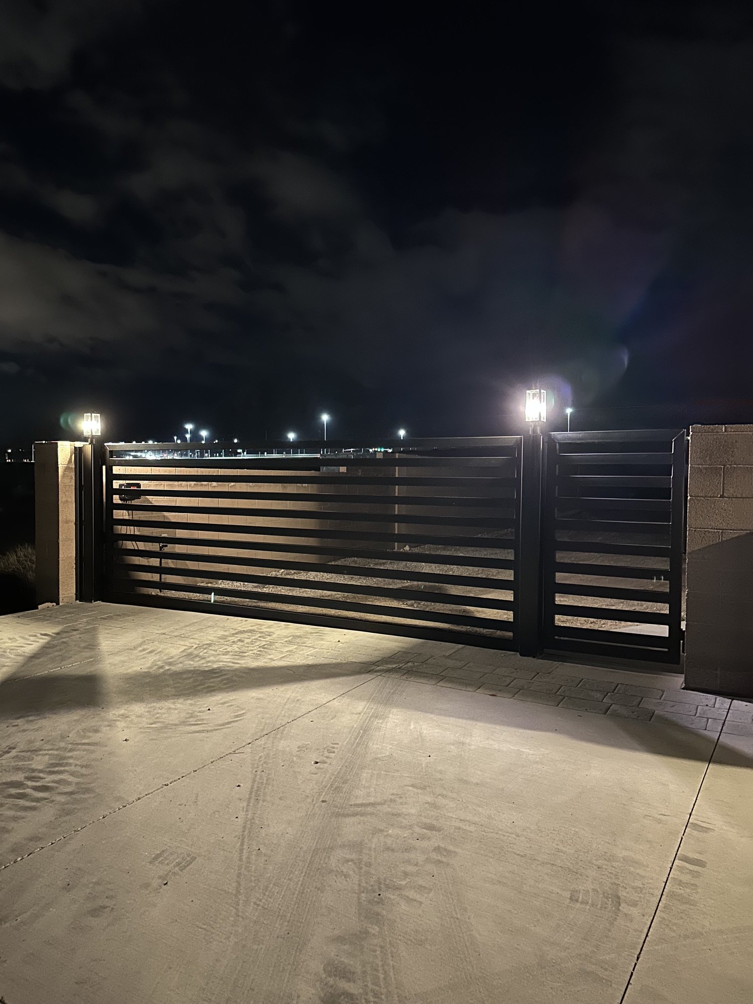 Gate & Electrical Feed Project