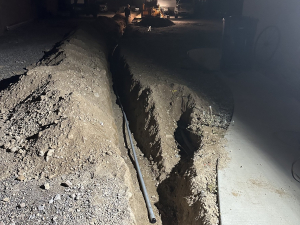 Gate & Electrical Feed Project