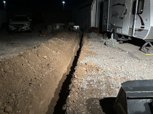 Gate & Electrical Feed Project