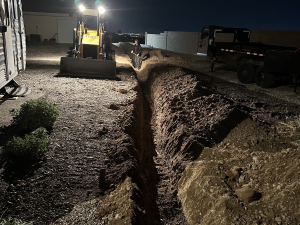 Gate & Electrical Feed Project