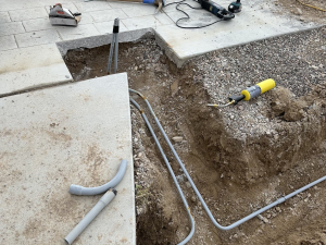 Gate & Electrical Feed Project