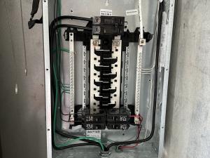 Gate & Electrical Feed Project