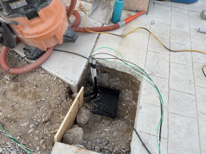 Gate & Electrical Feed Project