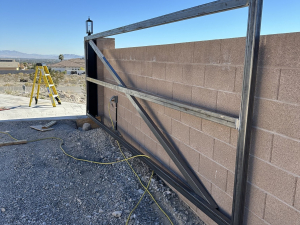 Gate & Electrical Feed Project