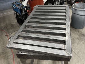 Gate & Electrical Feed Project