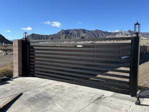 Gate & Electrical Feed Project