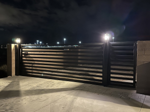 Gate & Electrical Feed Project